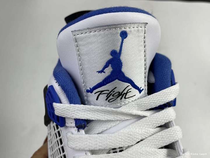 Jordan 4 308497-117 “Motorsports Air  1127